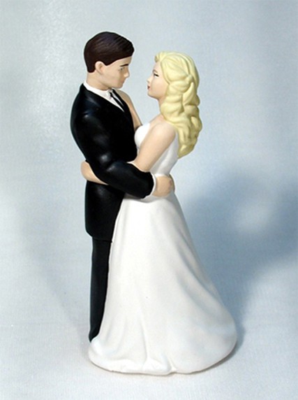Classic Romantic Wedding Cake Tops | Jayne Williams
