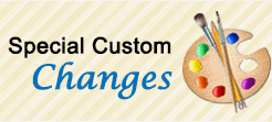 Special Custom Changes